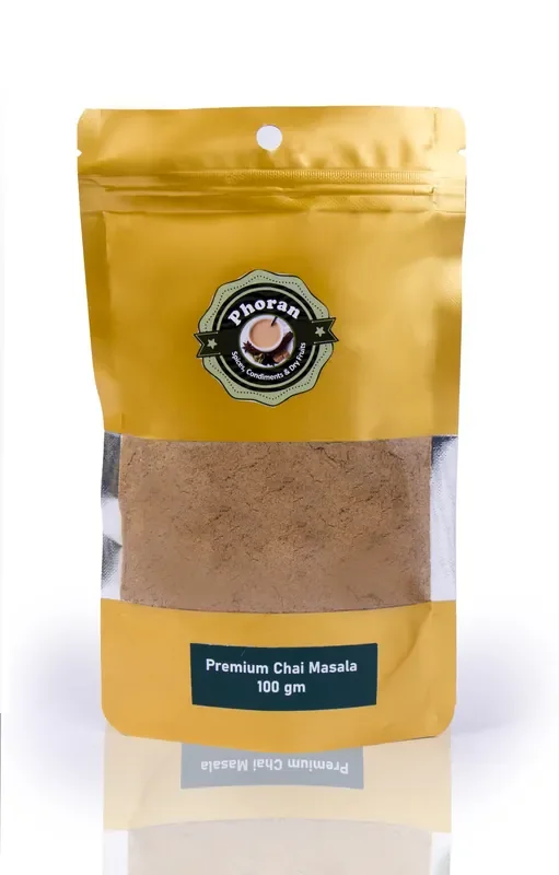 Phoran Premium Chai Masala – Aromatic Tea Masala Powder with 100% Natural Ingredients 100 grams