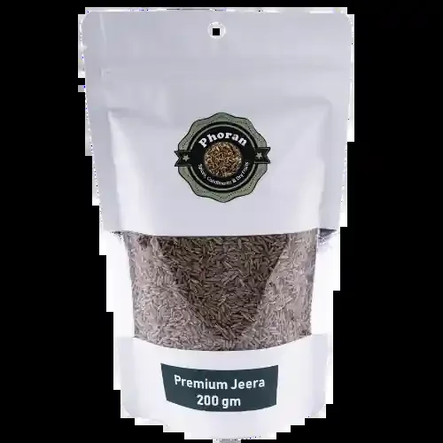 Phoran Premium Cumin Seed Aromatic Whole 200 grams