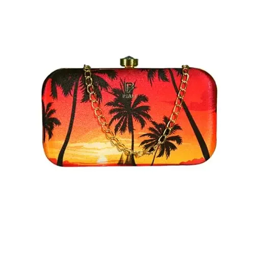 PIALI Clutch bags, Reddish Pink