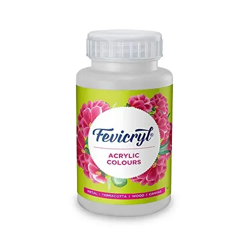 Pidilite Fevicryl Acrylic Colour (500 Ml) White