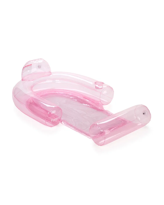 Pink Dust Mesh Chair Pool Float – FUNBOY