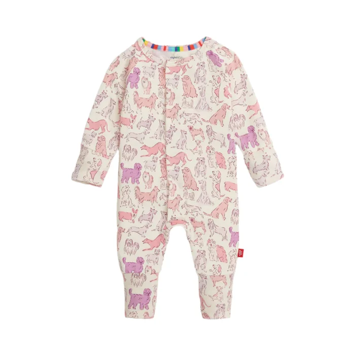 PINK ITS A PAW-TY CONVERTIBLE COVERALL