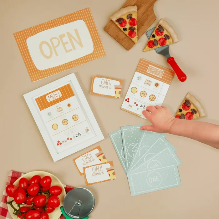 Pizza Shop Play Pad