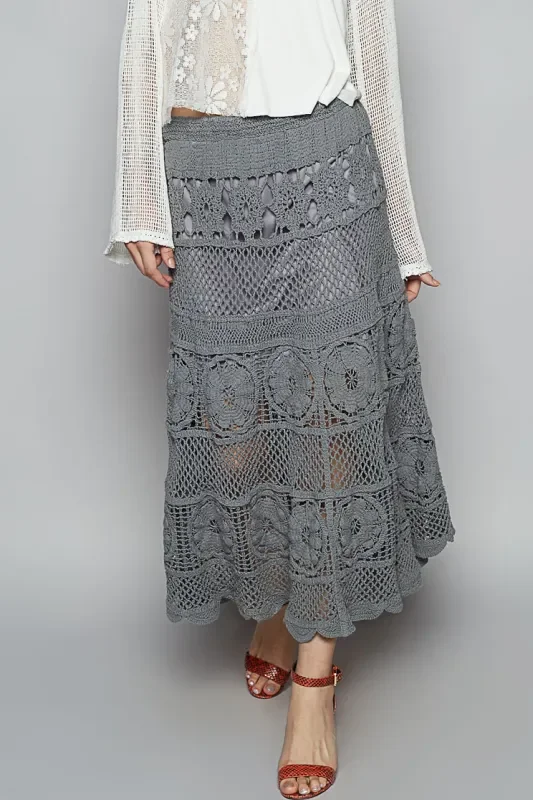 POL Crochet Skirt