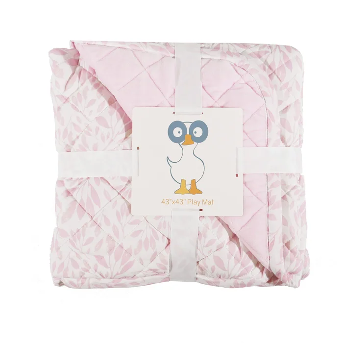 Poppy Pink Play Mat