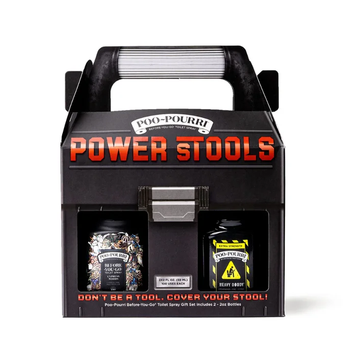 Power Stools Gift Set – Poo-Pourri