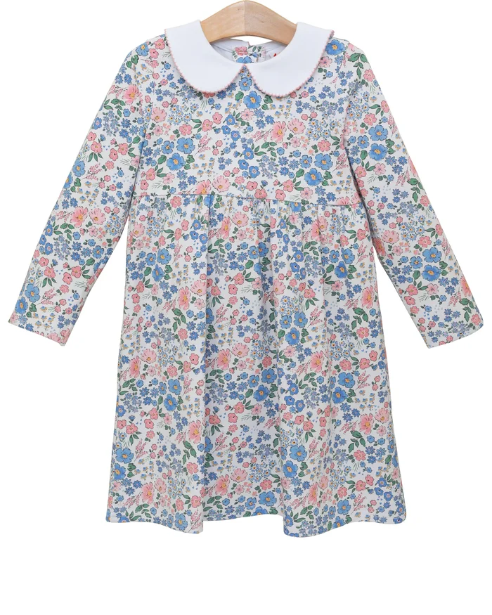 PRE-ORDER | Autumn Blooms Charlotte Dress Jellybean by Smock Candy