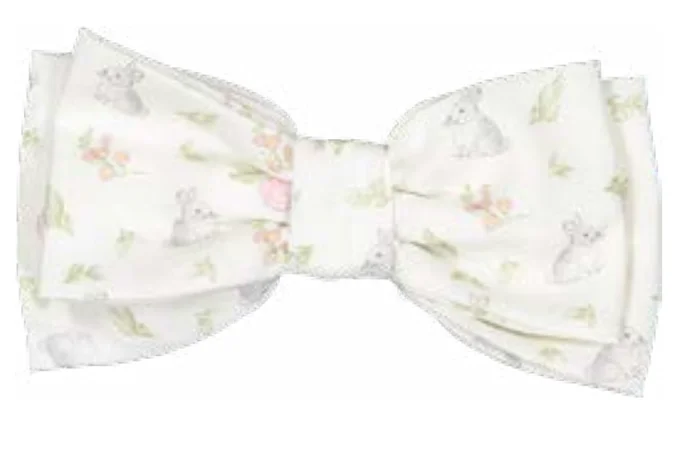 PRE-ORDER Marshmallow Bunnies Big Hair Clip