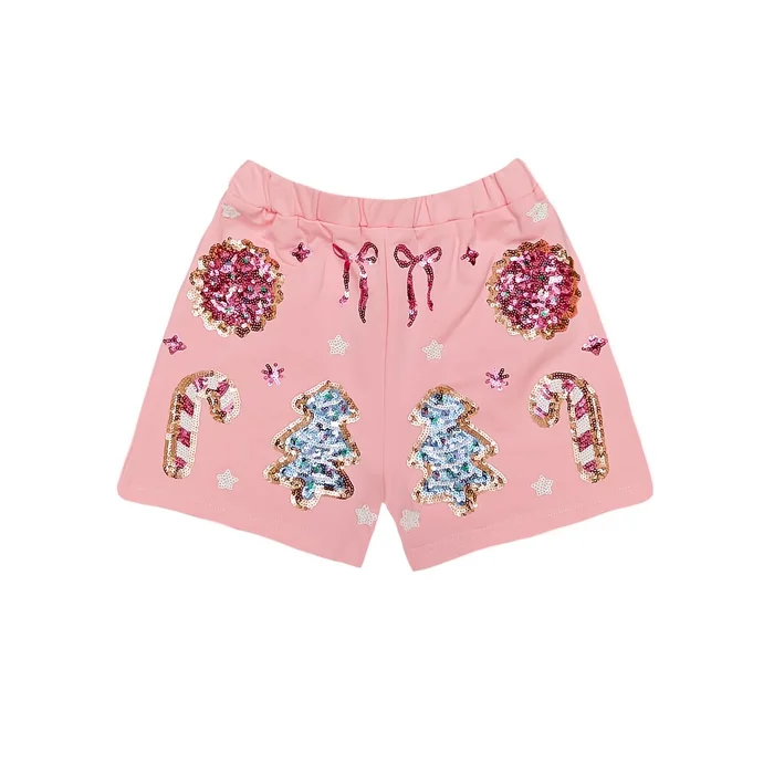PRE-ORDER Sequin Cookies Shortst by Belle Cher