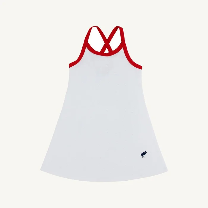 Prepletic Little Miss Tennis White Dress