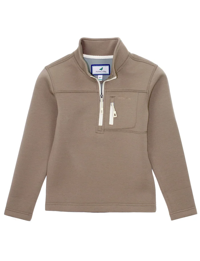 Properly Tied Boys Arctic Pullover