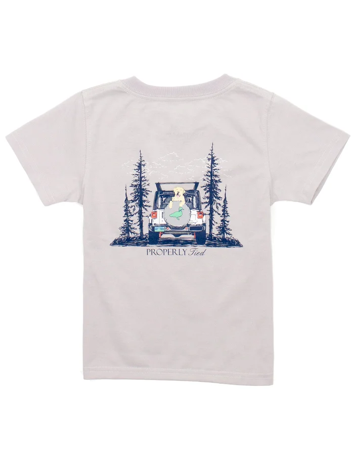 Properly Tied Boys T-Shirts