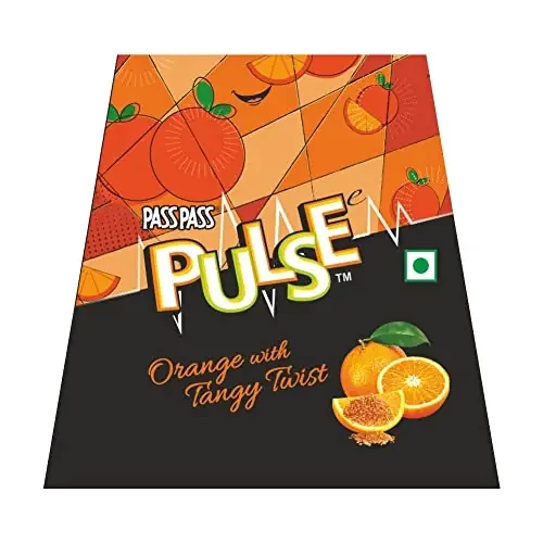 Pulse Orange Candy 190gram /209gram (Weight May Vary)