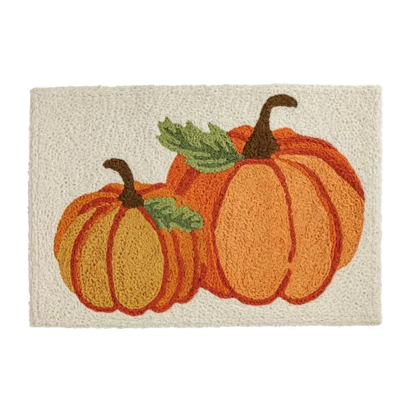 Pumpkin Door Mat