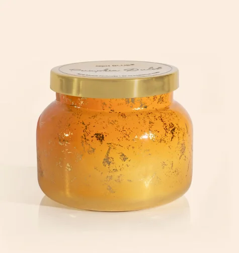 Pumpkin Dulce Glimmer Oversized 28oz Jar – Cqpri Blue