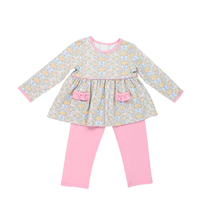 PUMPKIN PATCH PREP LONDYN LEGGING SET