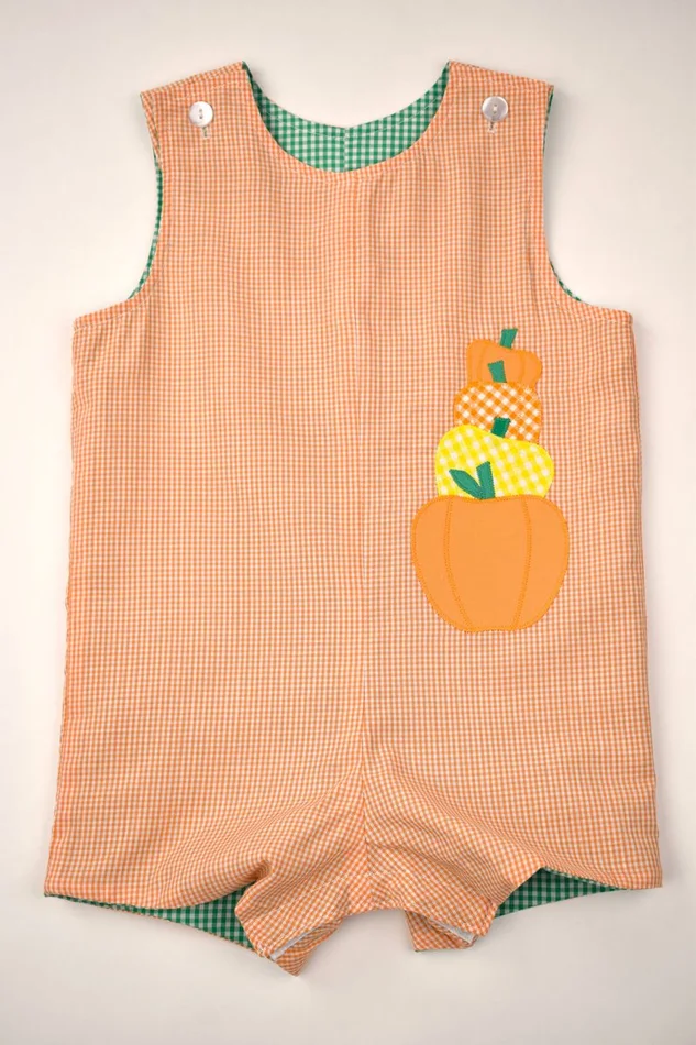 Pumpkins / Dino Reversible Shortall – Funtasia Too