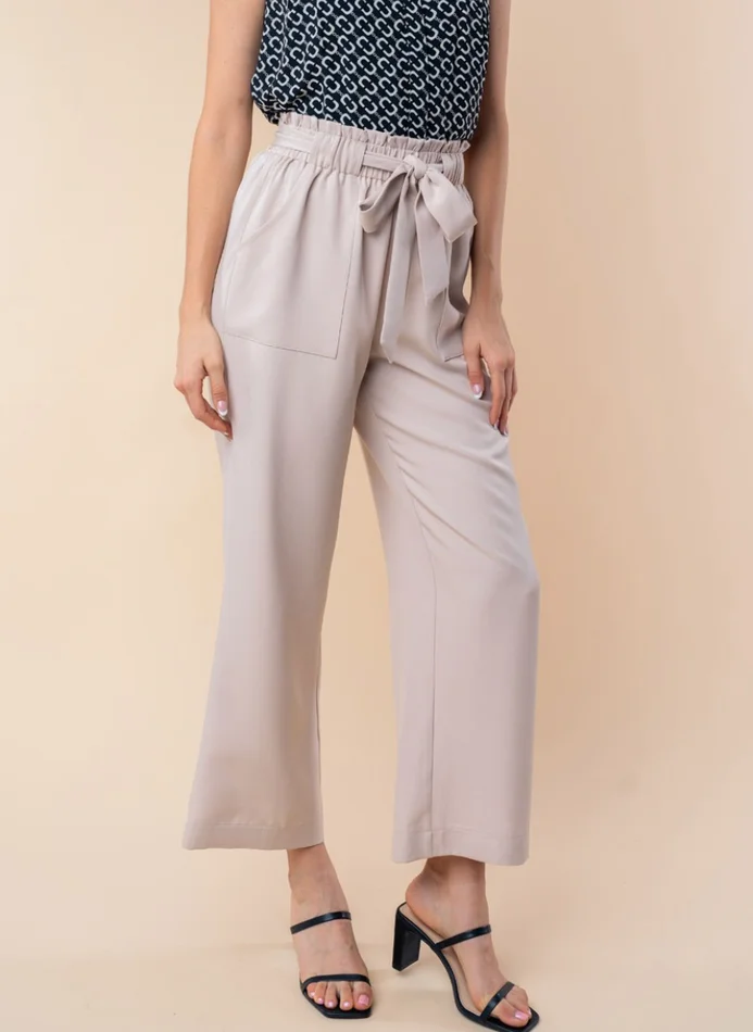 Pure Heart High Waisted Palazzo Pants