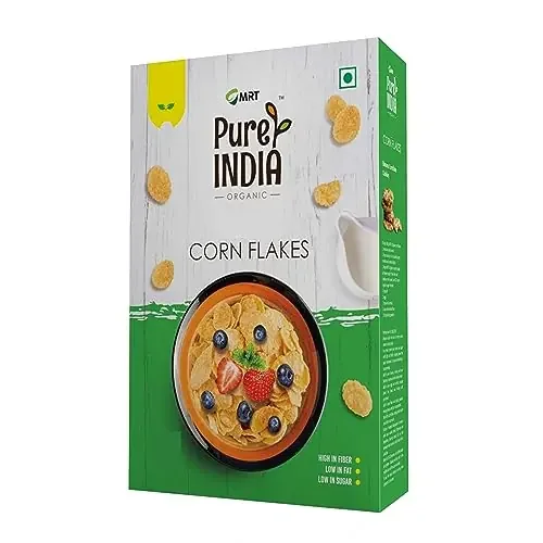 Pure India – Corn Flakes 500 GM