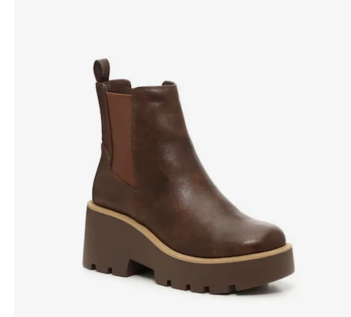 Rabbit Bootie-Brown
