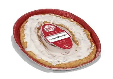 Racine Danish Kringles Danish, Raspberry Cheesecake