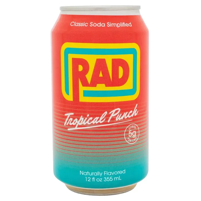 Rad Soda Tropical Punch