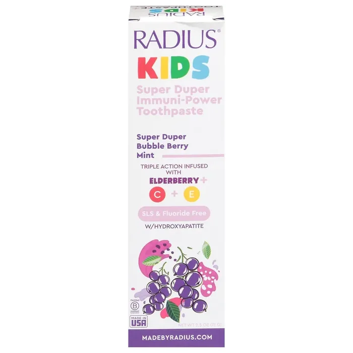 Radius Kids Immunity Toothpaste