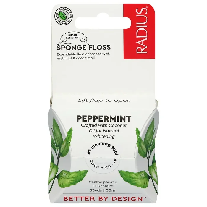 Radius Organic Peppermint Floss