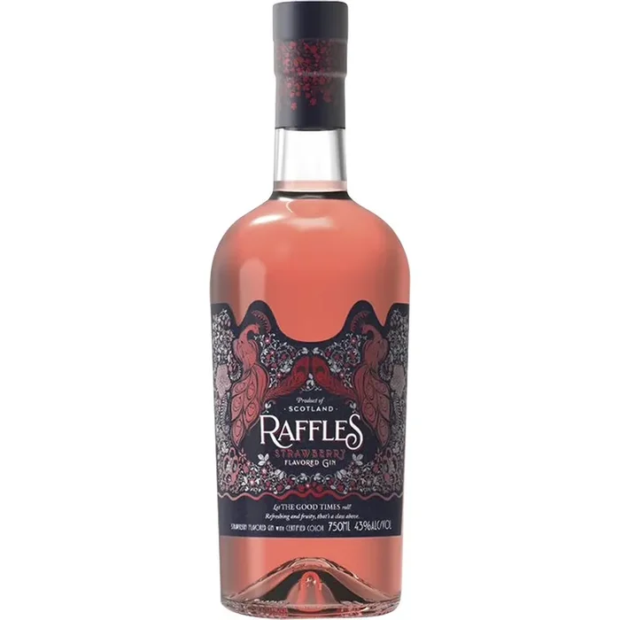 Raffles Strawberry Gin