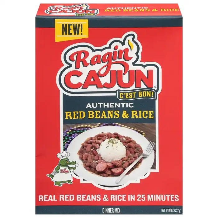 Ragin‘ Cajun Authentic Red Beans & Rice Dinner Mix – 8 oz