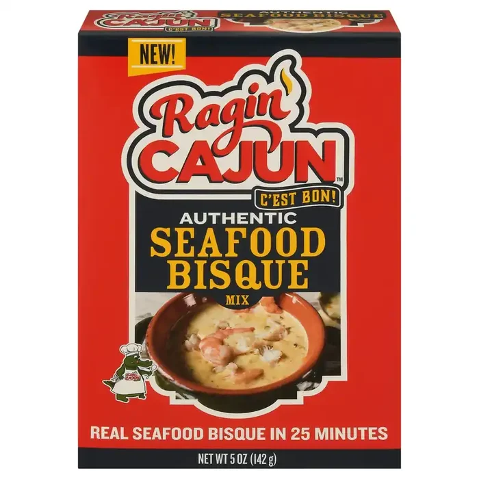 Ragin‘ Cajun Authentic Seafood Bisque Mix 5 oz