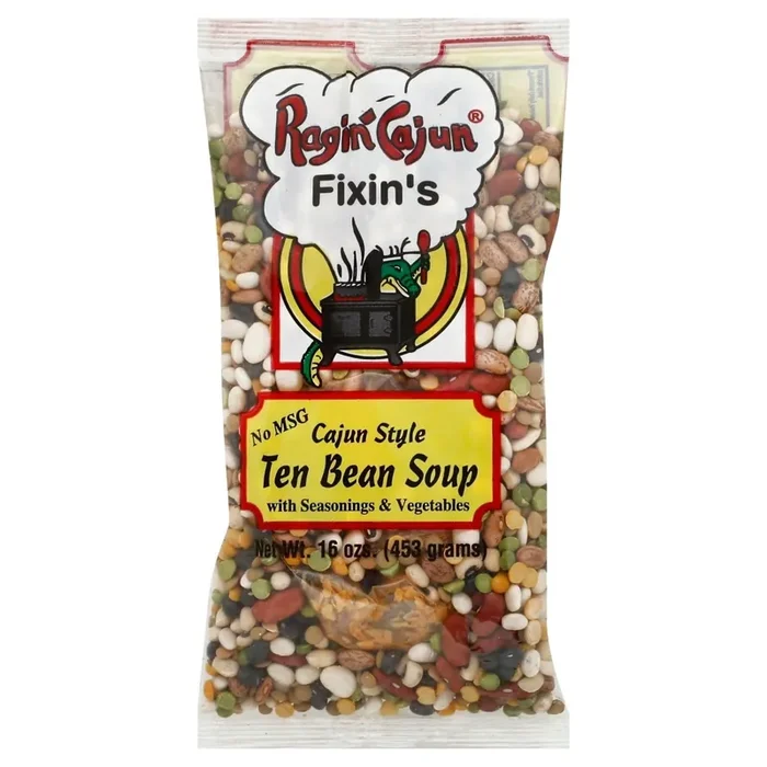 Ragin‘ Cajun Seasoned Soup 10 Bean 16 oz
