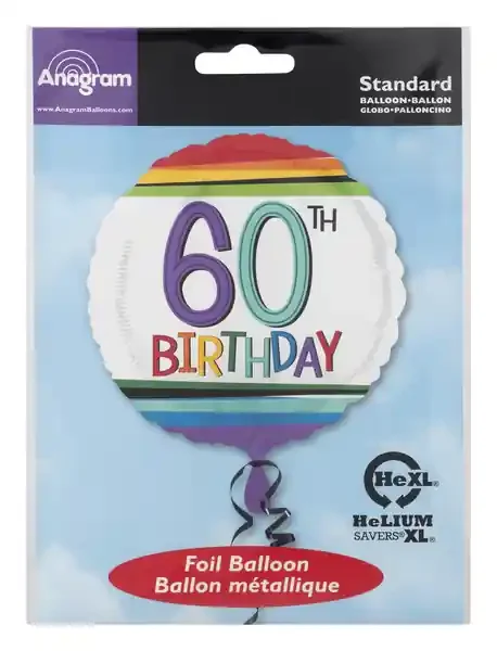 Rainbow Birthday 60