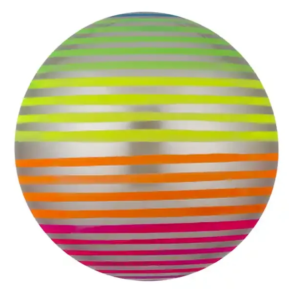 Rainbow Met Spiral Playball