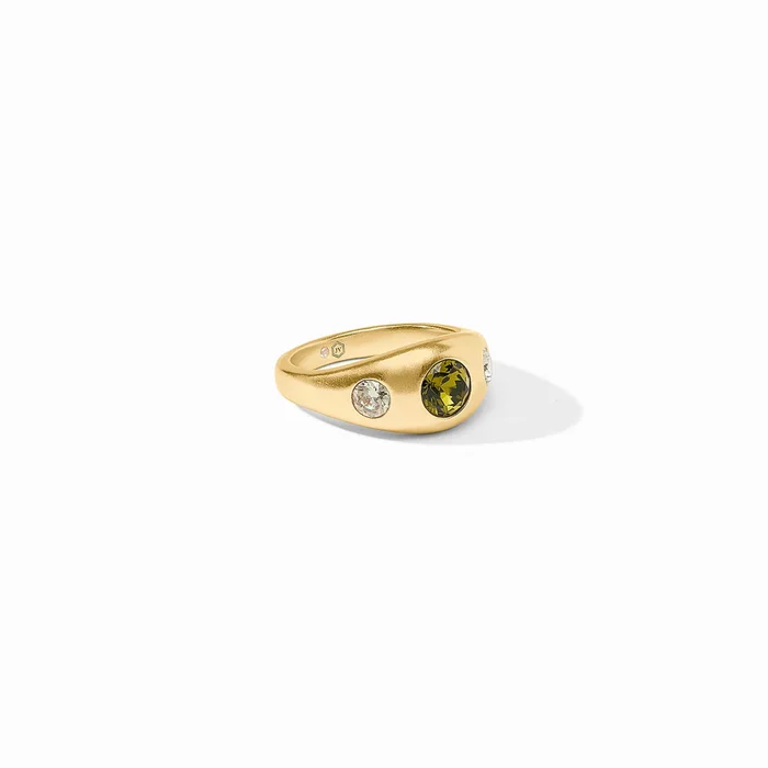 Rainbow Signet Ring