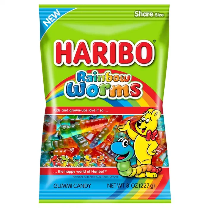 Rainbow Worms