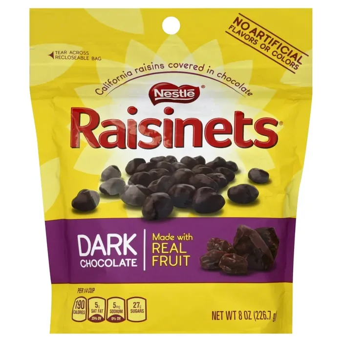 Raisinets Dark Chocolate Covered Raisins