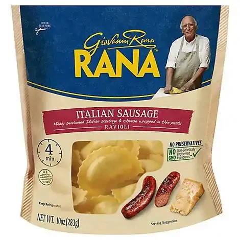 Rana Italian Sausage Ravioli – 10 Oz.