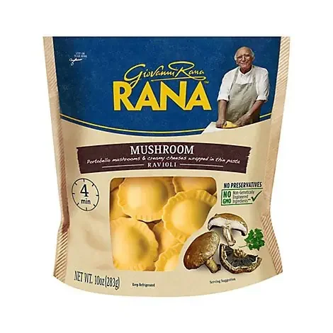 Rana Ravioli Mushroom – 10 Oz