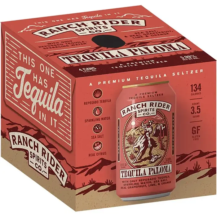 Ranch Rider Spirits Co Ranch Rider Paloma Tequila Soda