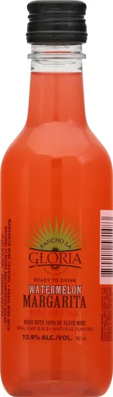 Rancho La Gloria Watermelon Margarita 187 ml