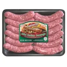 Randolph Mild Italian Sausage Links