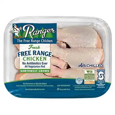 Ranger Chicken Drumsticks Air Chilled – 2.00 Lb