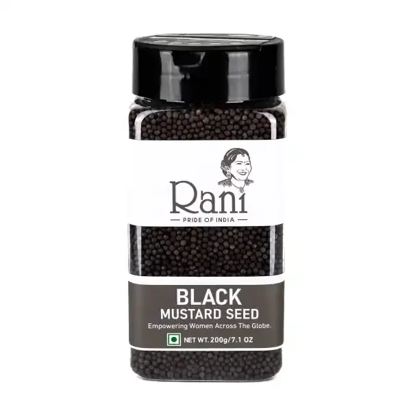 Rani Black Mustard Seeds