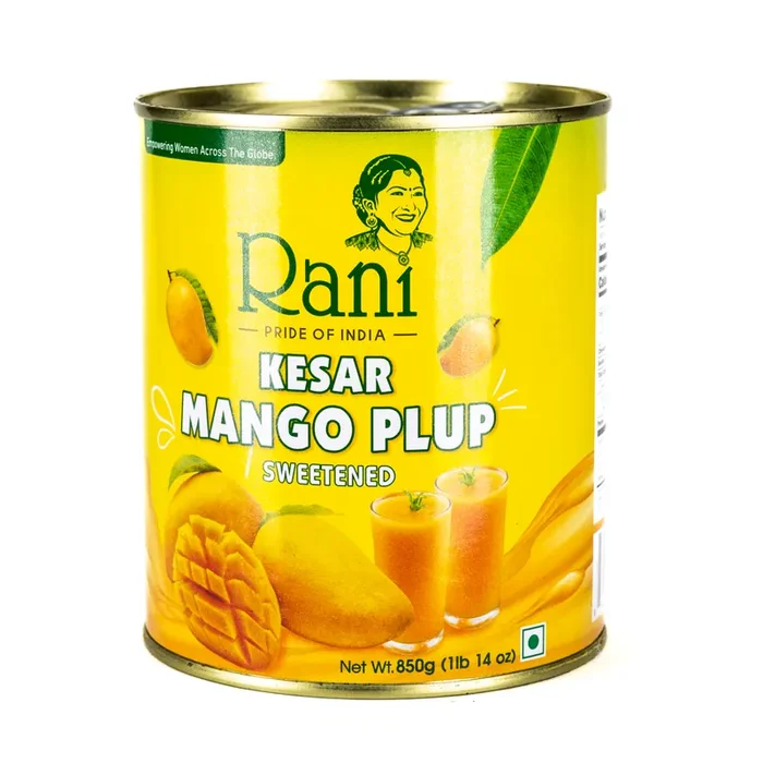 Rani Kesar Mango Pulp