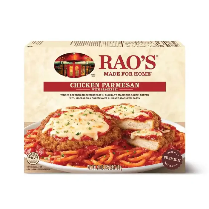 Rao‘s Made For Home Family Size Frozen Chicken Parmesan – 25oz