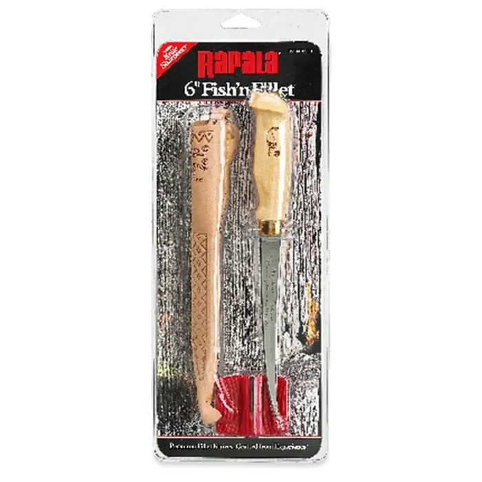 Rapala 6″ Fish ‘N Fillet Knife