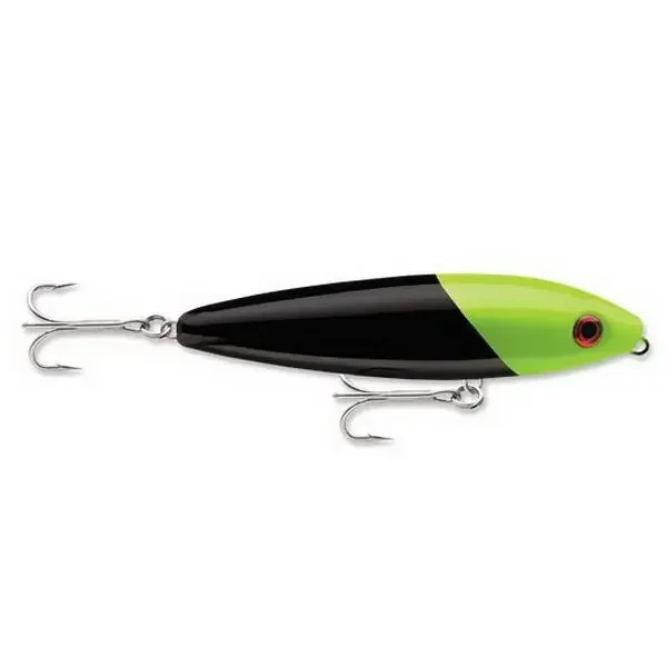 Rapala Black Chartreuse Lure
