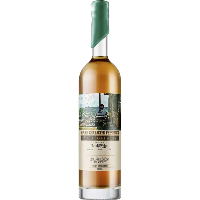 Rare Character Single Barrel Series Rare Character Ky Rye Brlsel
