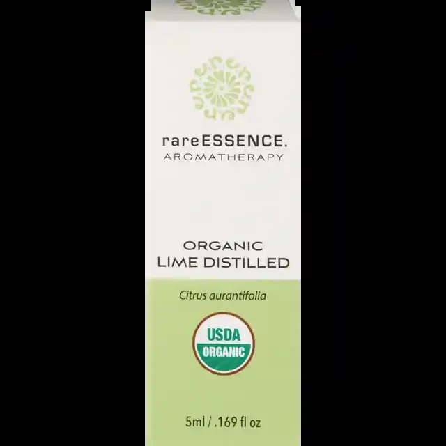 Rareessence Organic Lime Distilled Essential Oil